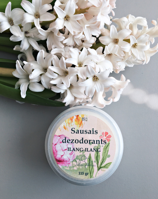 Sausais dezodorants  - ilang-ilang